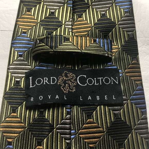 Lord Colton Mens Necktie - Picture 4 of 5